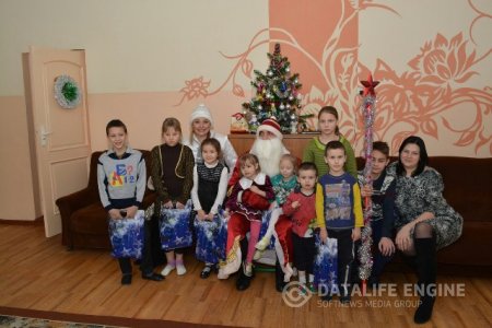 БРСМ продолжает дарить тепло и согревать сердца в Речицком социально-педагогическом центре. 