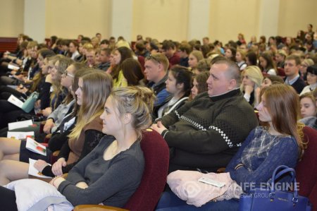 V отчетно-выборная Конференция Речицкой районной организации ОО "БРСМ"